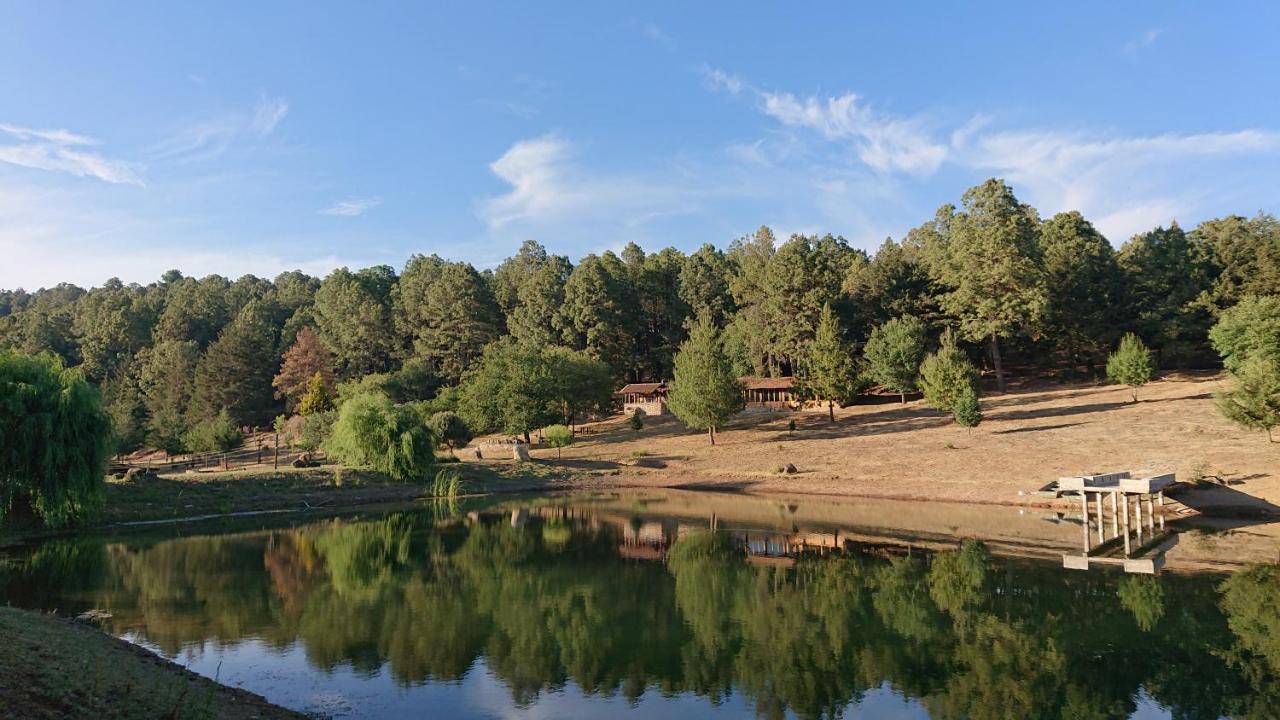 Cabanas Tapalpa Sierra Del Tecuan, Cabana Patos Exterior foto