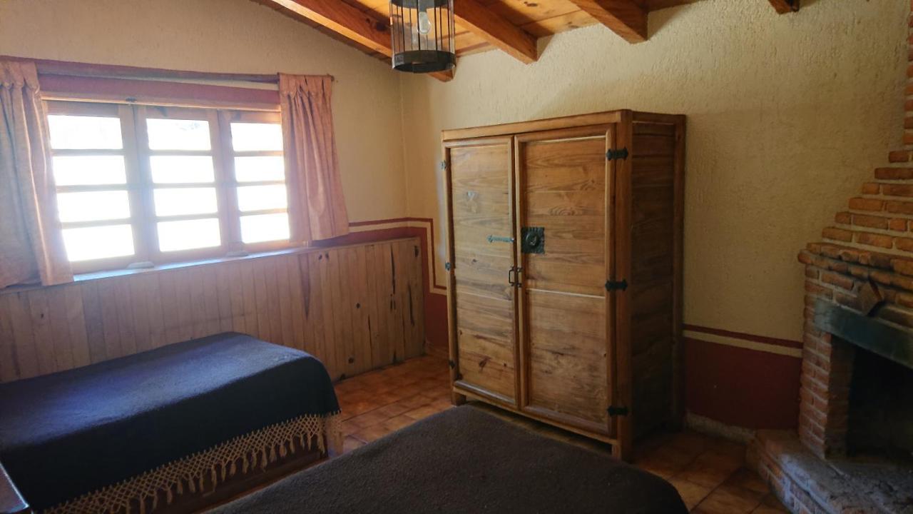 Cabanas Tapalpa Sierra Del Tecuan, Cabana Patos Exterior foto