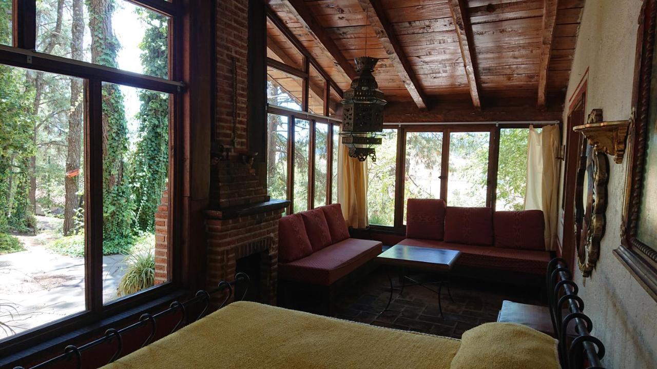 Cabanas Tapalpa Sierra Del Tecuan, Cabana Patos Exterior foto